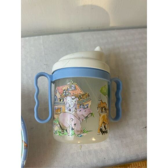 Peco Noah’s ark toddler feeding set 5 pieces - Picture 4 of 6